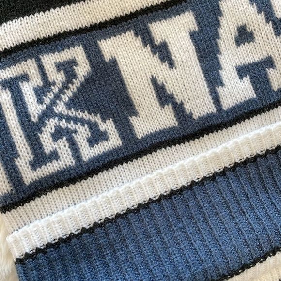 Victorias Secret PINK Pom Pom Winter Beanie Hat PINK NATION - Picture 3 of 4